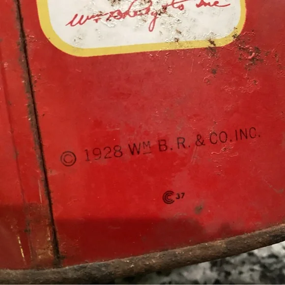 🔴 Vintage - Antique? - Luzianne Coffee And Chicory Tin w/ Lid - Collectible - Picture 9 of 16